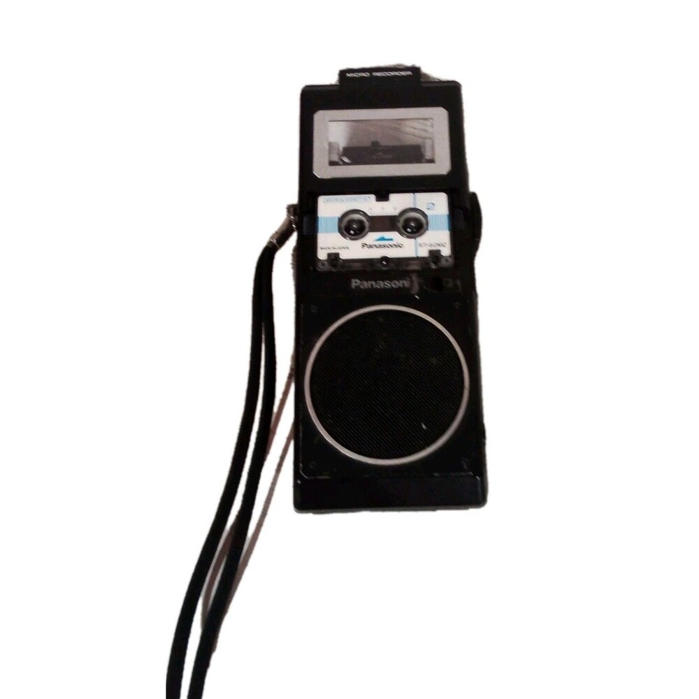 Panasonic Voice Recorder / Digital Voice Recorder Untested Parts Only
